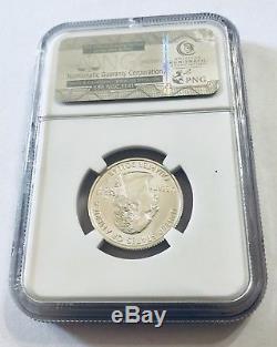 1999 S Silver 25C DELAWARE State Quarter NGC PF70 ULTRA CAMEO Brown Label