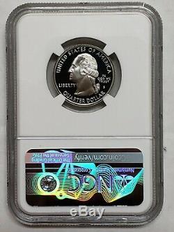 1999-S Silver Delaware 25C NGC PF70 Ultra Cameo State Quarter 4874690-059