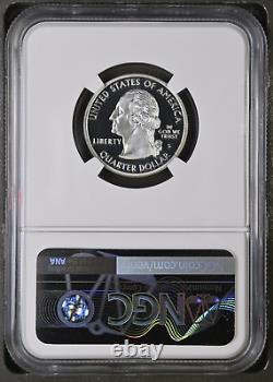 1999 S Silver Quarter 25C Pennsylvania NGC PF 70 Ultra Cameo