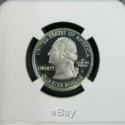 1999 S Washington Silver Quarter 25c Pennsylvania Ngc Pf 70 Ultra Cameo Perfect