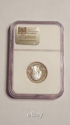 1999-s Deleware silver quarter NGC Proof 70 ultra cameo