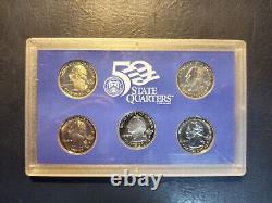 1999-s To 2009-s - Silver Quarter Sets - Uncirculated - Not Graded - Sealed