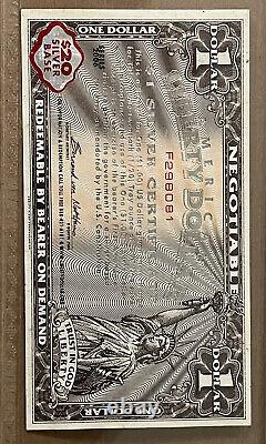 1/20 Oz Liberty Currency Coeur D Alene, Idaho 2006 RARE