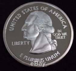 1/4 Pound. 999 Fine Silver Round State Quarter Commemorative