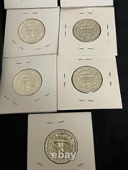 1 Lot Of Silver PROOF Washington Quarters (1954-1964) Eleven Coins