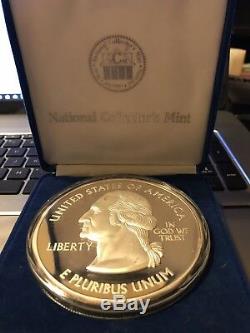 1 Pound. 999 14.532 Troy Oz Fine Silver US Statehood Quarter Commemorative 452gr
