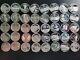 (1) ROLL Mixed Dates National Park& State Quarters 90%SILVER GEM PROOF 40 COINS