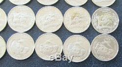 (1) Roll Mixed State Proof Quarters 90% Silver Coins $10 Face Value #1777