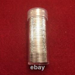 (1) Roll State /atb Quarter 90% Silver Gem Proof 40 Coins Mixed Dates #5