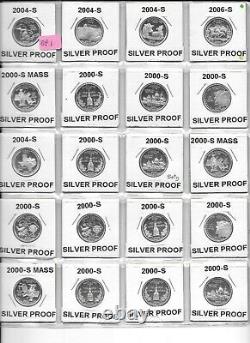 2000-2004 Silver Proof State Quarters SP-1