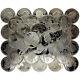 2000-2008 State Quarter 90% Silver Proof Roll Rejects 40 US Coins