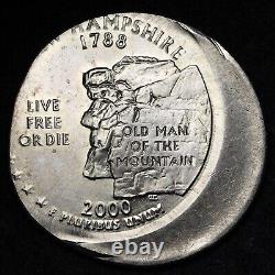 2000 New Hampshire Silver State Quarter GEM BU UNCIRCULATED MS E303 QRMT
