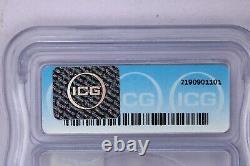 2000-P 2000 South Carolina Washington Quarter 25c ICG MS64 Partial Collar
