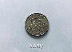 2000 P, South Carolina State Quarter, Rare, Mint Uncirculated