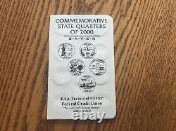 2000 P, South Carolina State Quarter, Rare, Mint Uncirculated