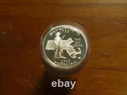 2000-S $10 Roll Massachusetts 90% Silver Proof Quarters SKU# 27703