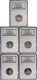 2000 S Annual State Quarter 5-Coin Set PF70 Silver Proof Ultra Cameo