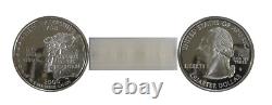 2000-S New Hampshire Silver Proof Statehood Quarters 40 Coin Roll