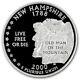 2000-S New Hampshire State Quarter Gem Proof (Silver) SKU#47196
