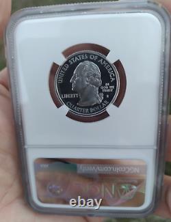 2000 S Proof Silver 25c New Hampshire State Quarter NGC PF 70 Ultra Cameo Rare