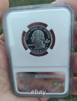 2000 S Proof Silver 25c New Hampshire State Quarter NGC PF 70 Ultra Cameo Rare