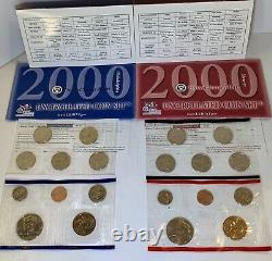 2000- Silver-Clad-Commemorative-UNC- Proof Quarter Set PCGS Graded PR69 DCAM
