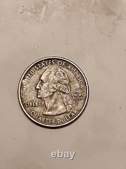2000-s 90% Silver Maryland Qtr Gem Quality-deep Cameo Low Mintage