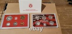 2000-s U. S Mint 50 State Quarters 10 Coin Silver Proof Set