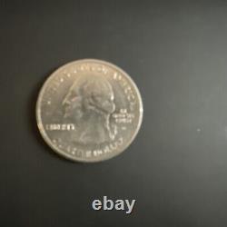2001-D 25C New York 50 States Quarter