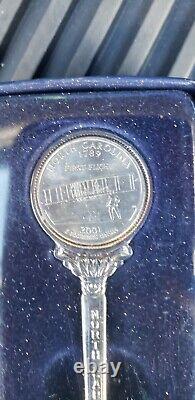 2001 North Carolina U. S. Mint State Quarter Spoon United States Mint Limited