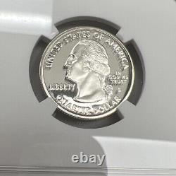 2001 S Silver Proof NC, VT, KY State Quarter NGC PF 70 Ultra Cameo -Lot 3