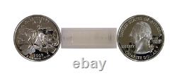 2002-S Mississippi Silver Proof Statehood Quarters 40 Coin Roll