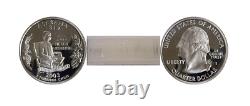 2003-S Alabama Silver Proof Statehood Quarters 40 Coin Roll