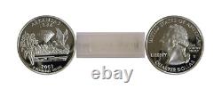 2003-S Arkansas Silver Proof Statehood Quarters 40 Coin Roll