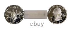 2003-S Illinois Silver Proof Statehood Quarters 40 Coin Roll