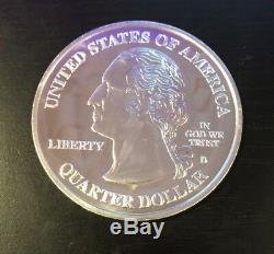 2003 Washington State Quarter 4oz Silver Quarter