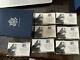 2004, 2005 (3), 2006 (2) & 2007 US Mint 50 State Quarters Silver Proof 7 Sets
