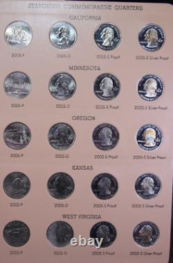 2004-2008 State Quarter Dansco Full Set. Affordable Collectible. Store #15748