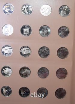 2004-2008 State Quarter Dansco Full Set. Affordable Collectible. Store #15748