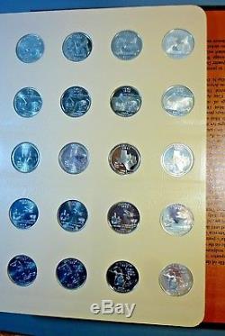 2004 2008 State Quarters Set P & D From Mint Sets, Proofs, Silver Proofs