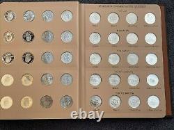 2004-2008 Washington State Quarters Complete 100 coin Set with Silver (MB2)