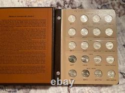 2004-2008 Washington Statehood Quarters with Proofs 8144 Dansco Album 100 Coins