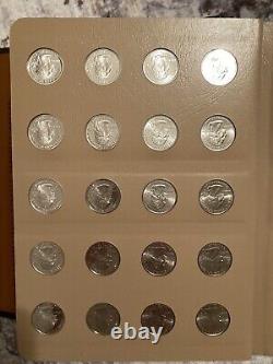 2004-2008 Washington Statehood Quarters with Proofs 8144 Dansco Album 100 Coins