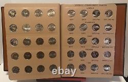 2004-2008 Washington Statehood Quarters with Proofs 8144 Dansco Album 100 Coins