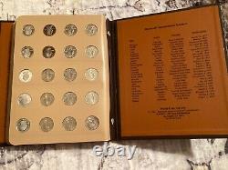 2004-2008 Washington Statehood Quarters with Proofs 8144 Dansco Album 100 Coins