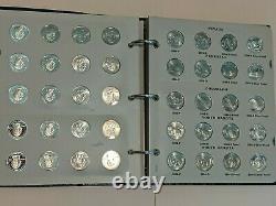 2004-2009 Littleton State Quarters 90% Silver P/D/S/S 25c Complete Set 124 Coins