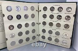 2004-2009 State & DC Territory Quarter PDS Set With Proofs