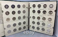 2004-2009 State & DC Territory Quarter PDS Set With Proofs