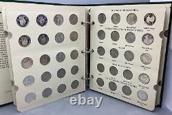 2004-2009 State & DC Territory Quarter PDS Set With Proofs