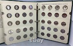 2004-2009 State & DC Territory Quarter PDS Set With Proofs